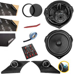 OPTION SET-221 – Kit Haut-Parleurs Avant Mercedes V-Class / Vito W447 + Insonorisation – Plug & Play OPTION