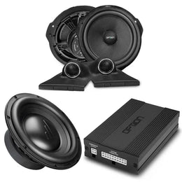 OPTION SET-222 – Kit Audio Mercedes V-Class W447 Facelift (Burmester V1) avec DSP6, Subwoofer et Haut-Parleurs Avant – Plug & Play