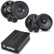 OPTION SET-226 – Système audio VW Tiguan II V2 | DSP6 + Haut-parleurs avant/arrière + Subwoofer optionnel