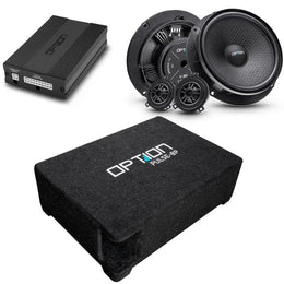 OPTION SET-228 - DSP6 + PULSE-8P + V-165 – Système audio VW Crafter 2 / MAN TGE V5