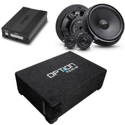OPTION SET-228 - DSP6 + PULSE-8P + V-165 – Système audio VW Crafter 2 / MAN TGE V5 OPTION