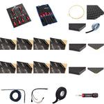 OPTION SET-228 - DSP6 + PULSE-8P + V-165 – Système audio VW Crafter 2 / MAN TGE V5 OPTION