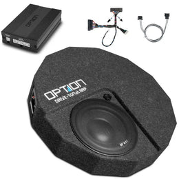 OPTION SET-230 – Système audio pour VW T-Roc Cabriolet Beats – DSP6 + Subwoofer