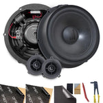 OPTION SET-231 – Haut-parleurs avant pour Skoda Superb IV avec insonorisation + outils OPTION