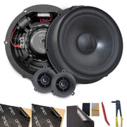 OPTION SET-231 – Haut-parleurs avant pour Skoda Superb IV avec insonorisation + outils OPTION