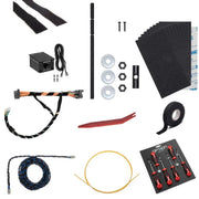 OPTION SET-233 – Système Audio Plug & Play pour Skoda Superb IV | DSP + Subwoofer OPTION