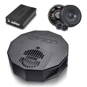 OPTION SET-234 – Système Audio Complet pour Skoda Superb IV | DSP + Subwoofer + Haut-parleurs Avant
