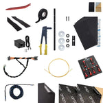 OPTION SET-234 – Système Audio Complet pour Skoda Superb IV | DSP + Subwoofer + Haut-parleurs Avant OPTION