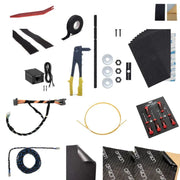 OPTION SET-234 – Système Audio Complet pour Skoda Superb IV | DSP + Subwoofer + Haut-parleurs Avant OPTION