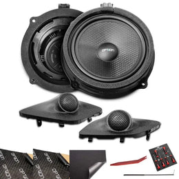 OPTION SET-238 – Haut-parleurs avant pour Hyundai i30 PD/PDE avec isolation acoustique | Plug & Play