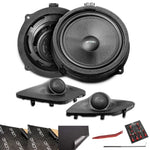 OPTION SET-238 – Haut-parleurs avant pour Hyundai i30 PD/PDE avec isolation acoustique | Plug & Play OPTION