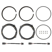 OPTION SET-238 – Haut-parleurs avant pour Hyundai i30 PD/PDE avec isolation acoustique | Plug & Play