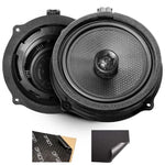 OPTION SET-239 – Haut-parleurs arrière pour Hyundai i30 PD/PDE avec isolation acoustique | Plug & Play OPTION