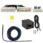 OPTION SET-240 – Système audio pour Hyundai i30 PD (2017–2020) | Amplificateur DSP + Subwoofer de roue de secours V2