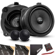 OPTION SET-243 – Haut-parleurs avant pour Opel Astra L (à partir de 2021) | Avec isolation et outils | Plug & Play