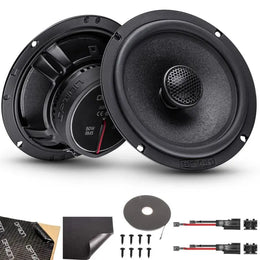 OPTION SET-244 – Haut-parleurs arrière pour Opel Astra L (à partir de 2021) | Avec isolation | Plug & Play