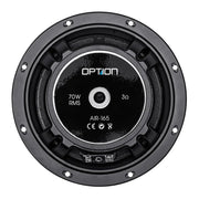 OPTION SET-244 – Haut-parleurs arrière pour Opel Astra L (à partir de 2021) | Avec isolation | Plug & Play OPTION