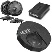 OPTION SET-247 – Système Audio Complet Hyundai i30 PD Facelift (à partir de 2020) – DSP + Subwoofer + Haut-parleurs Avant OPTION