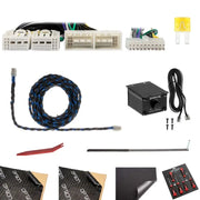 OPTION SET-247 – Système Audio Complet Hyundai i30 PD Facelift (à partir de 2020) – DSP + Subwoofer + Haut-parleurs Avant