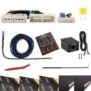 OPTION SET-248 – Système Audio Complet Hyundai i30 PD Facelift (à partir de 2020) – DSP + Subwoofer + Haut-parleurs Avant & Arrière OPTION