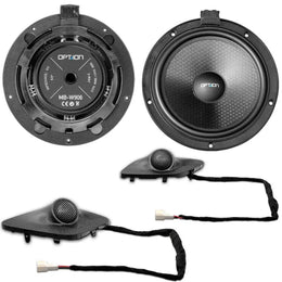 OPTION SET-249 – Système Audio Hyundai i30 PD Facelift (à partir de 2020) – DSP + Haut-parleurs Avant & Arrière