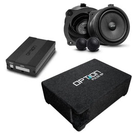 OPTION SET-250 – Système Audio Opel Astra L (à partir de 2022) – DSP + Subwoofer + Haut-parleurs Avant