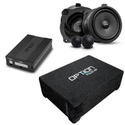 OPTION SET-250 – Système Audio Opel Astra L (à partir de 2022) – DSP + Subwoofer + Haut-parleurs Avant OPTION