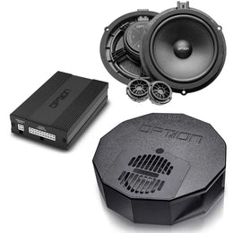 OPTION SET-257 – Système audio complet pour Ford Kuga 3 (pré-Facelift, 2020–2024, Sync 3)