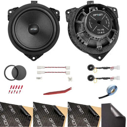 OPTION SET-260 – Haut-parleurs avant pour Toyota Corolla 12e génération (2019-2023, E21)