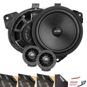 OPTION SET-260 – Haut-parleurs avant pour Toyota Corolla 12e génération (2019-2023, E21) OPTION