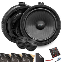 OPTION SET-264 – Haut-Parleurs Avant + Kit de Portes | Suzuki Swift 6 (Facelift 2020–2024) – Plug & Play