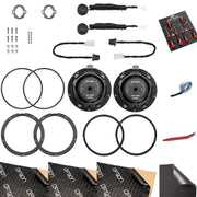 OPTION SET-264 – Haut-Parleurs Avant + Kit de Portes | Suzuki Swift 6 (Facelift 2020–2024) – Plug & Play OPTION