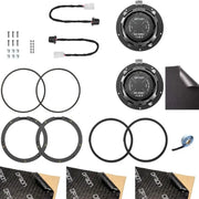 OPTION SET-265 – Haut-parleurs arrière pour Suzuki Swift 6. Gen | Plug & Play + Isolation des portes