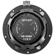 OPTION SET-265 – Haut-parleurs arrière pour Suzuki Swift 6. Gen | Plug & Play + Isolation des portes OPTION