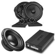 OPTION SET-267 – Système audio pour Mercedes V-Klasse W447 Avant Facelift avec Burmester | DSP6 + Subwoofer + Haut-parleurs avant | Plug & Play