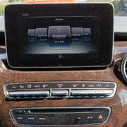 OPTION SET-267 – Système audio pour Mercedes V-Klasse W447 Avant Facelift avec Burmester | DSP6 + Subwoofer + Haut-parleurs avant | Plug & Play