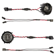 OPTION SET-268 – Pack Haut-parleurs et Subwoofer pour Mercedes C-Klasse (W205) | Plug & Play