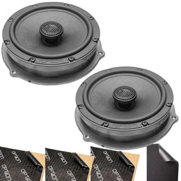 OPTION SET-272 – Haut-parleurs Arrière pour Dacia Bigster (DJF, à partir de 2025) avec Isolation – Plug & Play OPTION