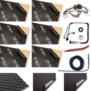 OPTION SET-275 – Système Audio V3 Dacia Bigster : DSP-6 + Subwoofer Drive 10 BRP Flat D4 + Kit Haut-Parleurs Avant & Arrière OPTION