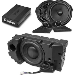 OPTION SET-278 – Système Audio Mercedes V-Klasse W447 V2 | DSP + Subwoofer sous siège + Front OPTION