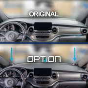 OPTION SET-278 – Système Audio Mercedes V-Klasse W447 V2 | DSP + Subwoofer sous siège + Front