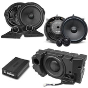 OPTION SET-279 – Système Audio Mercedes V-Klasse W447 V3 | DSP + Subwoofer sous siège + Front & Arrière OPTION