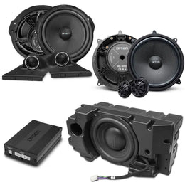OPTION SET-279 – Système Audio Mercedes V-Klasse W447 V3 | DSP + Subwoofer sous siège + Front & Arrière OPTION