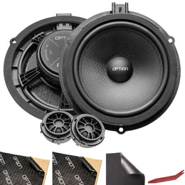 OPTION SET-280 – Kit Haut-Parleurs Ford Focus IV Front FO-165 | Plug & Play