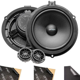 OPTION SET-281 – Kit Haut-Parleurs Ford Focus IV Arrière FO-165 | Plug & Play