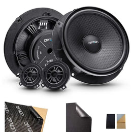 OPTION SET-283 – Kit Haut-Parleurs VW Passat B9 Arrière V-165 | Plug & Play