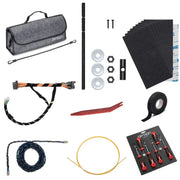 OPTION SET-284 – Système audio DSP + Subwoofer pour VW Passat B9