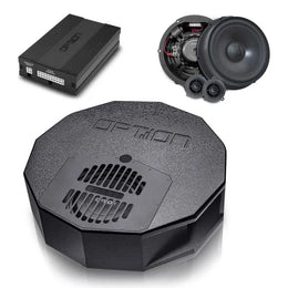 OPTION SET-285 – Système audio complet DSP + Subwoofer + Haut-parleurs pour VW Passat B9
