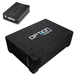 OPTION SET-288 – Système audio Plug & Play DSP avec subwoofer pour Dacia