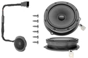 OPTION SET-289 – Système audio complet V3 DSP avec subwoofer et haut-parleurs avant/arrière pour Dacia Duster 3